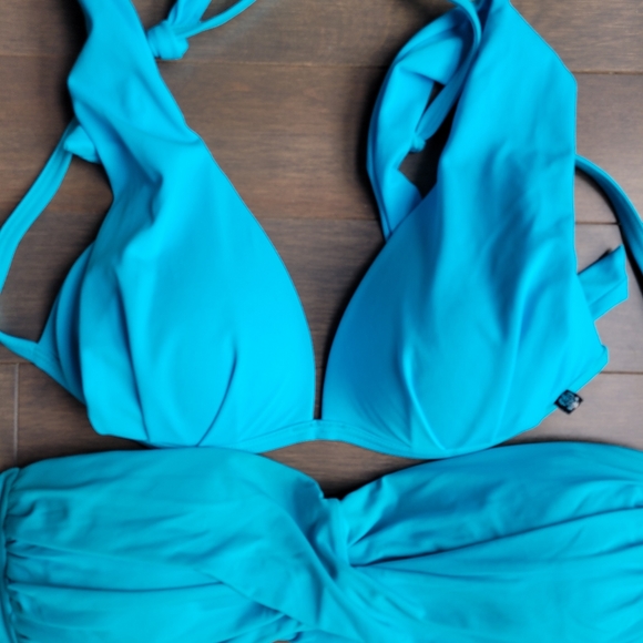 Swimwear blue kit La vie en rose Aqua - Picture 3 of 3